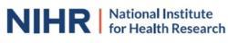 National Institute for Health Research logo